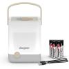 imageEnergizer LightxPower Cube Camping Lantern X1000 Lantern Dual Power Rechargeable and AA Battery IPX4 Water Resistant