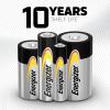 imageEnergizer AA Batteries Alkaline Power Double A Battery Alkaline 32 Count32 Count Pack of 1