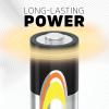 imageEnergizer AA Batteries Alkaline Power Double A Battery Alkaline 32 Count32 Count Pack of 1