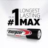 imageEnergizer AA Batteries Max Double A Battery Alkaline 24 CountAA