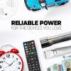 imageEnergizer AA Batteries and AAA Batteries 24 Max Double A Batteries and 24 Max Triple A Batteries Combo Pack 48 Count