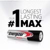 imageEnergizer AA Batteries and AAA Batteries 24 Max Double A Batteries and 24 Max Triple A Batteries Combo Pack 48 Count