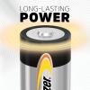 imageEnergizer Alkaline Power C Batteries 12 Pack LongLasting Alkaline C Cell Batteries