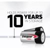 imageEnergizer D Batteries D Cell Battery Premium Alkaline 8 CountClear