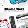 imageEnergizer D Batteries D Cell Battery Premium Alkaline 8 CountClear