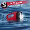 imageEnergizer LED Camping Lantern Flashlight Battery Powered LED Lanterns for Hurricane Supplies Survival Kit Camping Accessories 500 Lumens Water Resistant Camping LightFloating Lantern