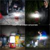imageEnergizer LED Camping Lantern Flashlight Battery Powered LED Lanterns for Hurricane Supplies Survival Kit Camping Accessories 500 Lumens Water Resistant Camping LightBasic