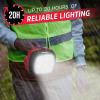 imageEnergizer LED Camping Lantern Flashlight Battery Powered LED Lanterns for Hurricane Supplies Survival Kit Camping Accessories 500 Lumens Water Resistant Camping LightFloating Lantern