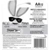 imageEnergizer MAX AA Batteries 12 Pack Double A Alkaline Batteries12 Count Pack of 1