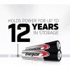 imageEnergizer MAX AA Batteries 12 Pack Double A Alkaline Batteries2 Count Pack of 1