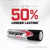 imageEnergizer MAX AA Batteries 12 Pack Double A Alkaline Batteries20 Count Pack of 1