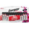 imageEnergizer MAX AA Batteries 12 Pack Double A Alkaline Batteries20 Count Pack of 1