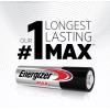 imageEnergizer MAX AA Batteries 12 Pack Double A Alkaline Batteries4 Count Pack of 1