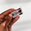 imageEnergizer MAX AA Batteries 12 Pack Double A Alkaline Batteries4 Count Pack of 1