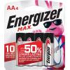 imageEnergizer MAX AA Batteries 12 Pack Double A Alkaline Batteries4 Count Pack of 1