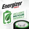 imageEnergizer MAX AA Batteries 12 Pack Double A Alkaline Batteries8 Count Pack of 1