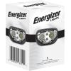 imageEnergizer Rechargeable LED Headlamp Pro400 IPX4 Water Resistant HighPowered Bright LED Multiple Light Modes Best Headlight for Camping Running Outdoors Emergency Light USB IncludedBlack  1 Pack