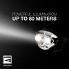 imageEnergizer Rechargeable LED Headlamp Pro400 IPX4 Water Resistant HighPowered Bright LED Multiple Light Modes Best Headlight for Camping Running Outdoors Emergency Light USB IncludedBlack  1 Pack