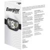 imageEnergizer Rechargeable LED Headlamp Pro400 IPX4 Water Resistant HighPowered Bright LED Multiple Light Modes Best Headlight for Camping Running Outdoors Emergency Light USB IncludedBlack  1 Pack