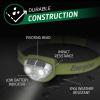 imageEnergizer Rechargeable LED Headlamp Pro400 IPX4 Water Resistant HighPowered Bright LED Multiple Light Modes Best Headlight for Camping Running Outdoors Emergency Light USB IncludedBasic