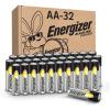 imageEnergizer AA Batteries Alkaline Power Double A Battery Alkaline 32 Count32 Count Pack of 1