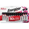 imageEnergizer MAX AA Batteries 12 Pack Double A Alkaline Batteries20 Count Pack of 1