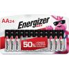 imageEnergizer MAX AA Batteries 12 Pack Double A Alkaline Batteries24 Count Pack of 1