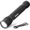 imageEnergizer TacR1000 LED Tactical Flashlight Bright Rechargeable Flashlight for Emergencies and Camping Gear Water Resistant Flashlight USB Included Pack of 1 Black