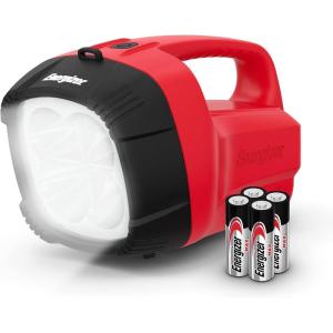 imageEnergizer LED Camping Lantern Flashlight Battery Powered LED Lanterns for Hurricane Supplies Survival Kit Camping Accessories 500 Lumens Water Resistant Camping LightFloating Lantern