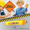 imageEnergizer Rubble ampamp Crew Flashlight for Kids 2 Pack 15 Lumens Handheld LED Kids Light That Runs on 2 AAA BatteriesYellow 2 Pack Flashlights