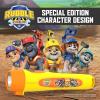 imageEnergizer Rubble ampamp Crew Flashlight for Kids 2 Pack 15 Lumens Handheld LED Kids Light That Runs on 2 AAA BatteriesYellow 2 Pack Flashlights
