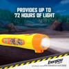 imageEnergizer Rubble ampamp Crew Flashlight for Kids 2 Pack 15 Lumens Handheld LED Kids Light That Runs on 2 AAA BatteriesYellow 2 Pack Flashlights