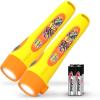 Yellow 2 Pack Flashlights