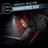 imageEnergizer A500 Rechargeable Flashlight Auto Safety Seat Belt Cutter and Glass Breaker IPX4 Water Resistant Battery and USB Cable Included