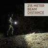imageEnergizer Jeep High Lumen Metal Rechargeable LED Flashlight 10000 Lumens Super Bright Flashlight with Durable Metal Construction