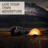 imageEnergizer Jeep Hybrid Rechargeable Metal LED Headlamp 2000 Lumens Bright Headlamp with Power Source Flexibility for Any Adventure on or Off Road