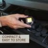imageEnergizer Jeep MultiPurpose HandsFree Rechargeable LED Light 450 Lumens TrailReady Clipon Light Headlamp and Magnetic All in One