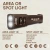 imageEnergizer Jeep Sleek Metal Rechargeable LED Mini Flashlight 1250 Lumens Conveniently Small EDC Flashlight with Portable Design and Durable Metal Construction