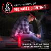 imageEnergizer Preparation Kit Power Outage Kit with 2in1 LED FlashlightLantern Combo 90 lumens LED Headlamp 325 Lumens Backup Batteries and Storage Case