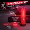 imageEnergizer Preparation Kit Power Outage Kit with 2in1 LED FlashlightLantern Combo 90 lumens LED Headlamp 325 Lumens Backup Batteries and Storage Case