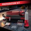 imageEnergizer Preparation Kit Power Outage Kit with 2in1 LED FlashlightLantern Combo 90 lumens LED Headlamp 325 Lumens Backup Batteries and Storage Case