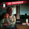 imageEnergizer Preparation Kit Power Outage Kit with 2in1 LED FlashlightLantern Combo 90 lumens LED Headlamp 325 Lumens Backup Batteries and Storage Case