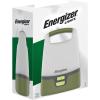 imageEnergizer Vision LED Camping Lantern Bright Rechargeable Lantern Water Resistant Emergency Light with MicroUSB Charging Cable Pack of 1 Forest Green