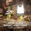 imageEnergizer Vision LED Camping Lantern Bright Rechargeable Lantern Water Resistant Emergency Light with MicroUSB Charging Cable Pack of 1 Forest Green