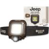 imageEnergizer Jeep MultiPurpose HandsFree Rechargeable LED Light 450 Lumens TrailReady Clipon Light Headlamp and Magnetic All in One