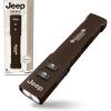imageEnergizer Jeep Sleek Metal Rechargeable LED Mini Flashlight 1250 Lumens Conveniently Small EDC Flashlight with Portable Design and Durable Metal Construction