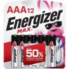 imageEnergizer MAX AAA Batteries 24 Pack Triple A Alkaline Batteries12 Count Pack of 1