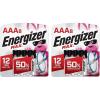 imageEnergizer MAX AAA Batteries 24 Pack Triple A Alkaline Batteries8 Count Pack of 2