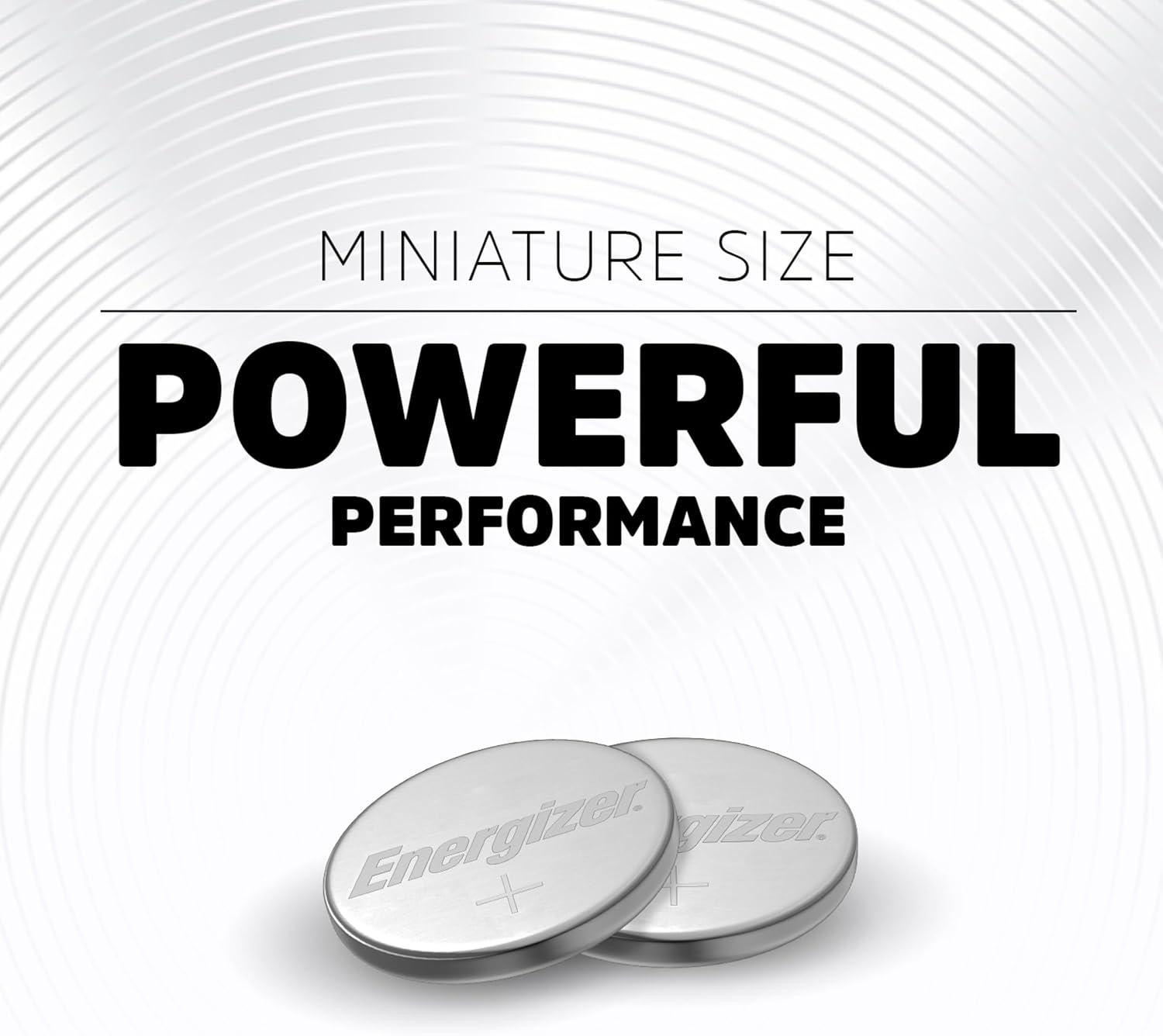 imageEnergizer CR2032 Lithium 3V Coin Batteries for Watches AirTags Key Fobs Small Electronics 10 PackCR2032
