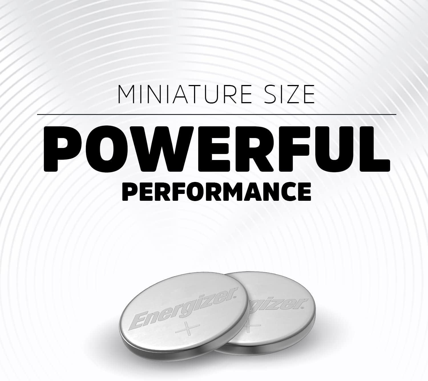 imageEnergizer CR2032 Lithium 3V Coin Batteries for Watches AirTags Key Fobs Small Electronics 10 PackCR2032